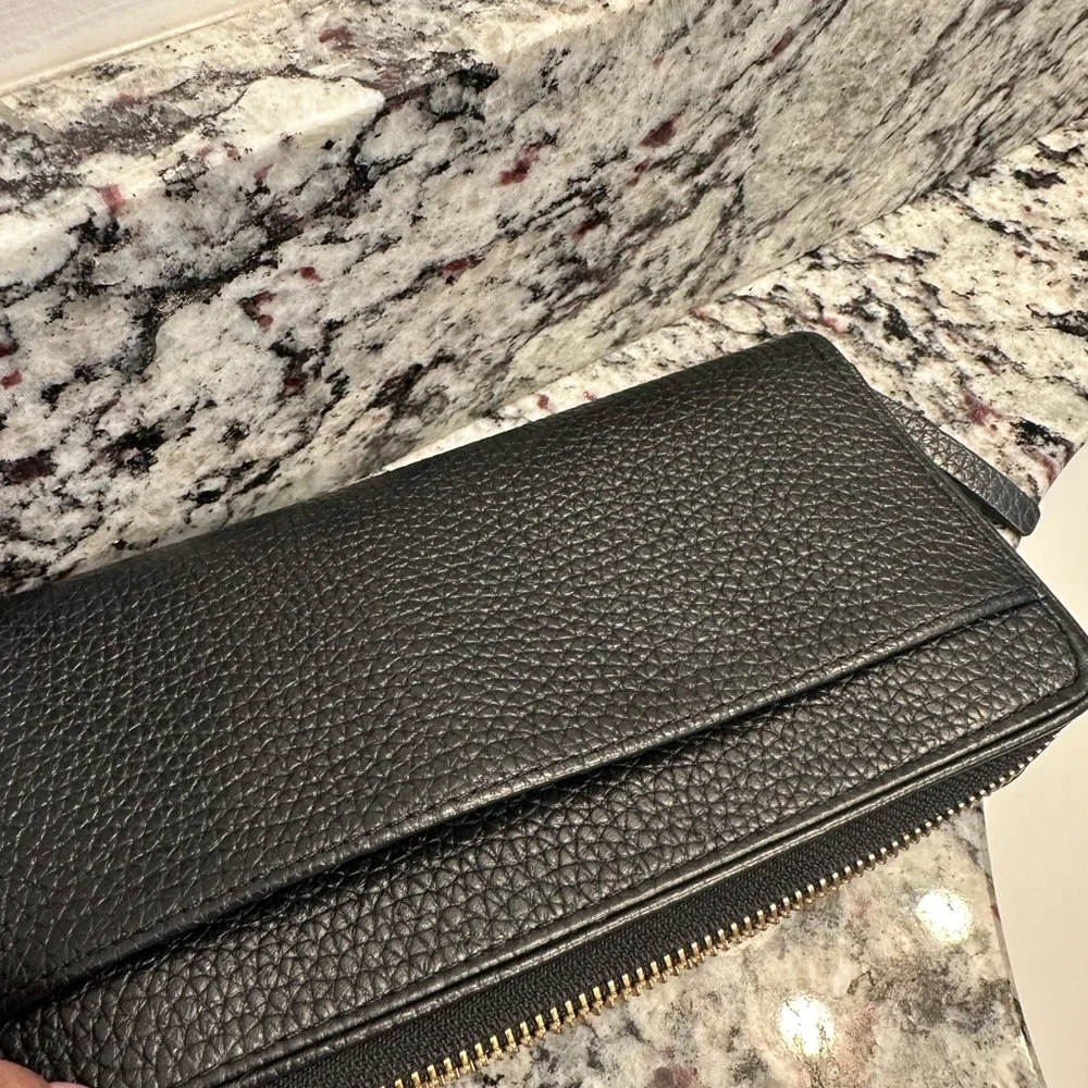 Kate Spade Black leather wallet - Picture 8 of 10